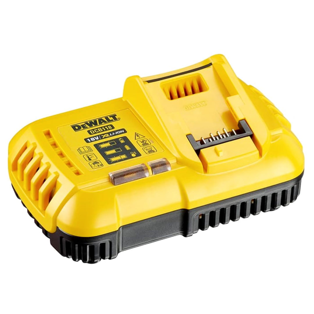 Cargador Flexvolt Litio 2060v Dcb118 Dewalt Ferretería Ferrar