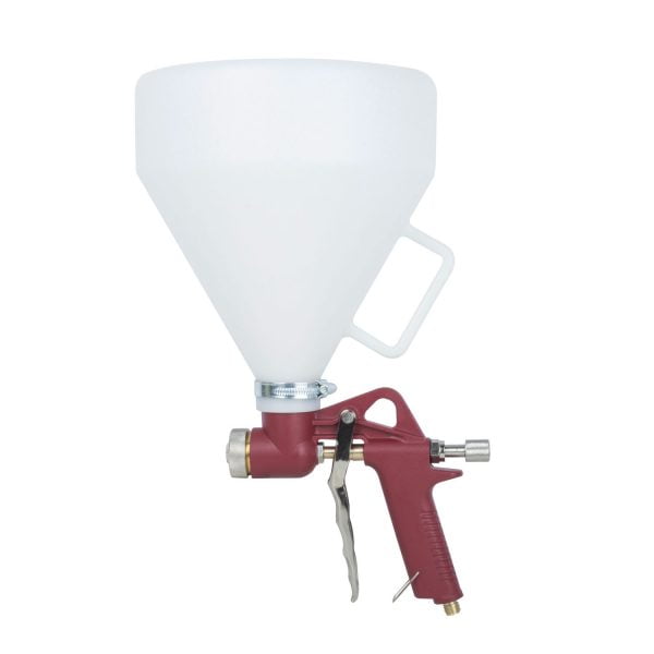 Pistola De Pintar Texturado 1/4" Copon Plastico Fr-301 Muzi