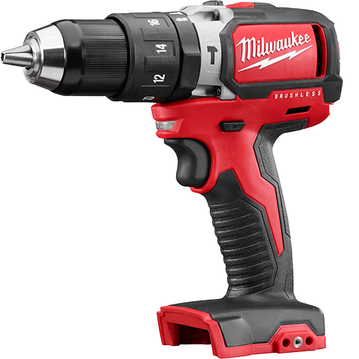 Taladro Atornillador Percutor Milwaukee 2802-159AX M18 Brushless – Maquinas  y Herramientas