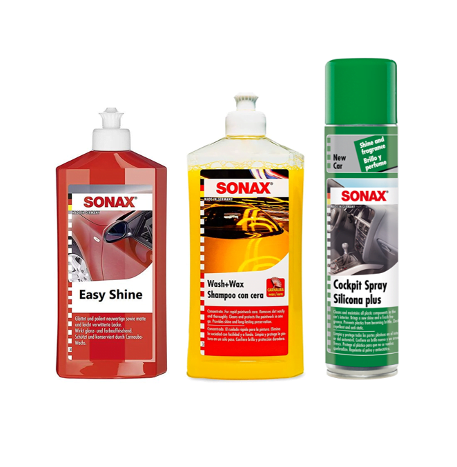 Silicona en Spray para Auto Caja 6und (Aroma Auto Nuevo) 400ml