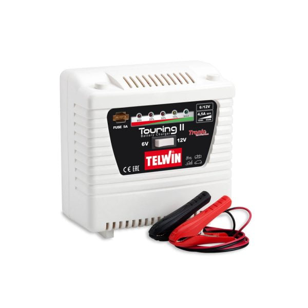 Cargador de Baterias 6/12V 220V TOURING 11 Telwin