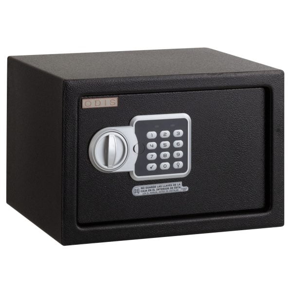 Caja Fuerte Residencial 8,6 Lts Negro Odis