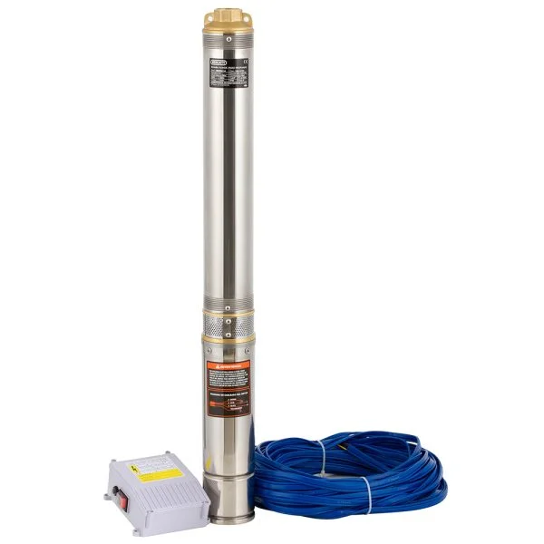 Bomba de Agua Sumergible para Pozo 4" 3HP 4BDM8/18 Bercatti