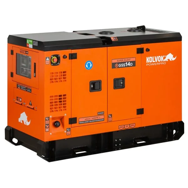 Generador Eléctrico a Diesel 12KVA GSS14D Kolvok