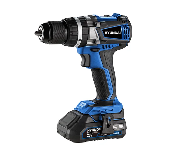 Taladro Percutor 13mm 20V Brushless 82HYD777-9SC Hyundai