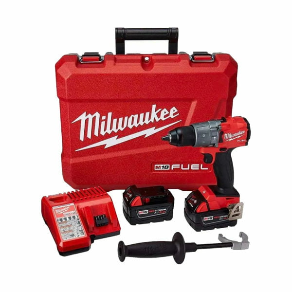 Todoferreteria - Taladro Atornillador Percutor 18V Fuel Milwaukee 2804-259A