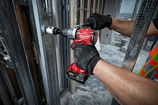 kit taladro percutor y atornillador de impacto milwaukee 18v brushless –  ToolWork Chile