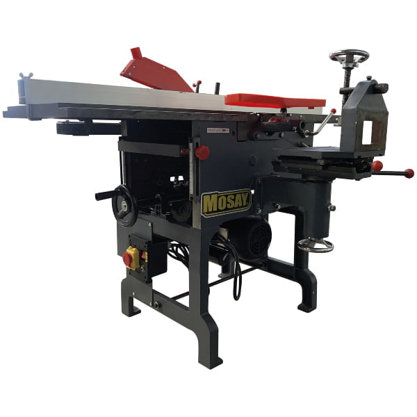 Maquina Multifuncional 12" 2 Ejes 3HP MQ393D Mosay