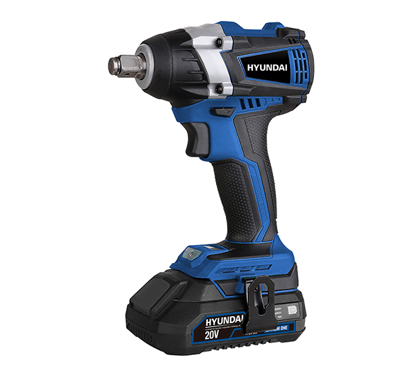 Kit Llave de Impacto 20V Brushless 82HYW777-9B Hyundai