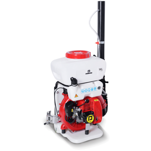 Fumigador Pulverizador a Gasolina 14Lts AT140 Power Pro