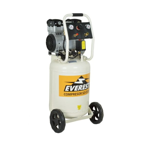 Compresor Dental 1.5HP 50Lts CED-50 Everest