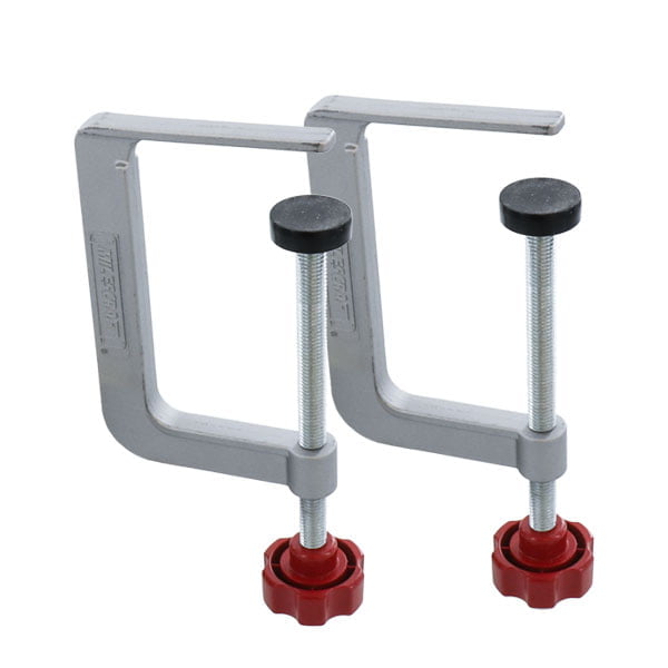 Prensa Universal para Guias Tipo T-TrackcClamps 4021 Milescraft