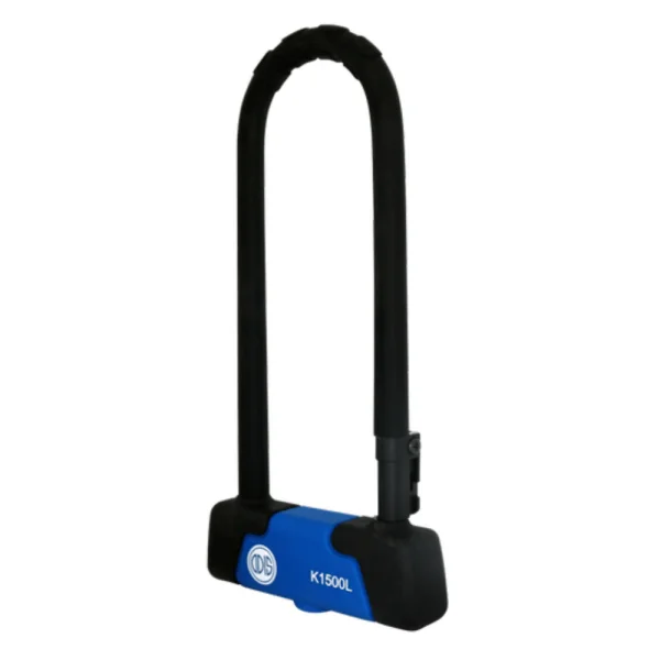 Candado Bicicleta U Lock K1500L 15x285mm CAN0001040  Odis