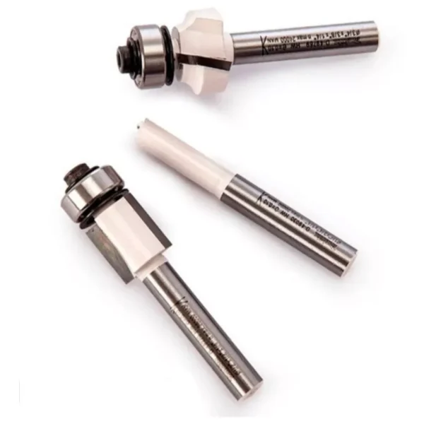 Set De Fresas Para Router 1/4 - 3und D-53344 Makita