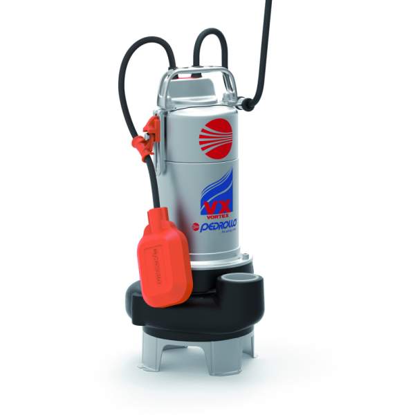 Bomba de Agua Sumergible 1,5HP 220V (Agua Sucia) VXM 15/50 Pedrollo