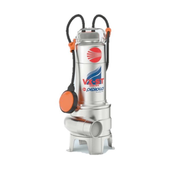 Bomba de Agua Sumergible 1,5HP 380V (Agua Sucia) VX 15/35ST Pedrollo