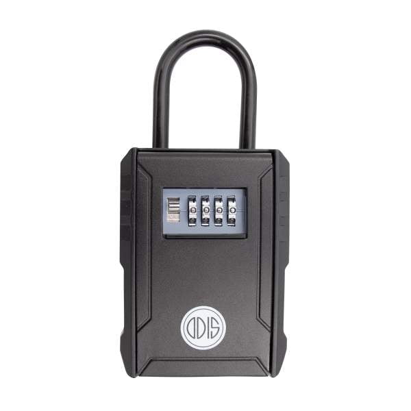 Caja Guarda Llaves L De Gancho C/combinación Caj0000503 Odis