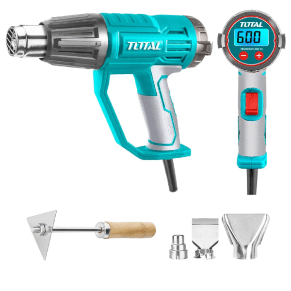Pistola De Calor Industrial 2000w TB20045 TOTAL
