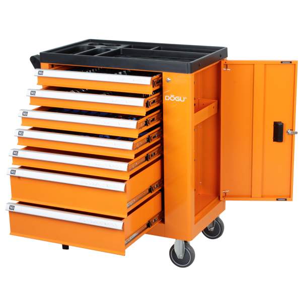 Carro Herramientas Mecánica General 158 HTAS DOGU