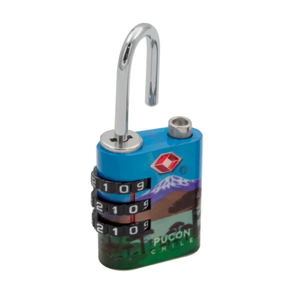 Candado TSA Aluminio 30mm Pucon Odis