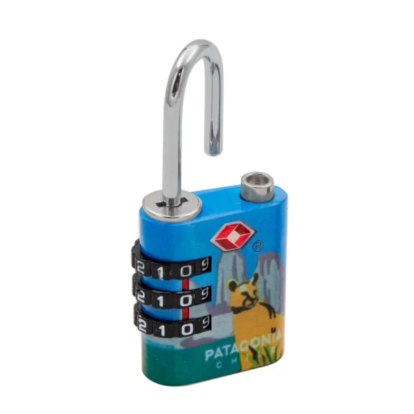 Candado TSA Aluminio 30mm Patagonia Odis