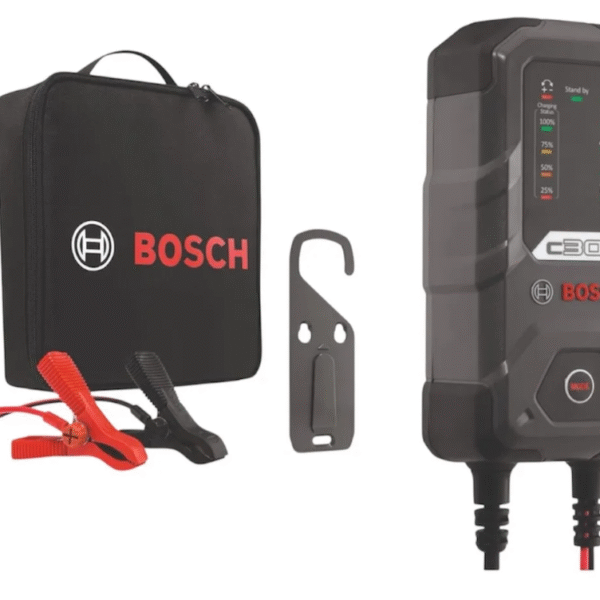 Cargador De Batería Inteligente 12/24V C30 Bosch