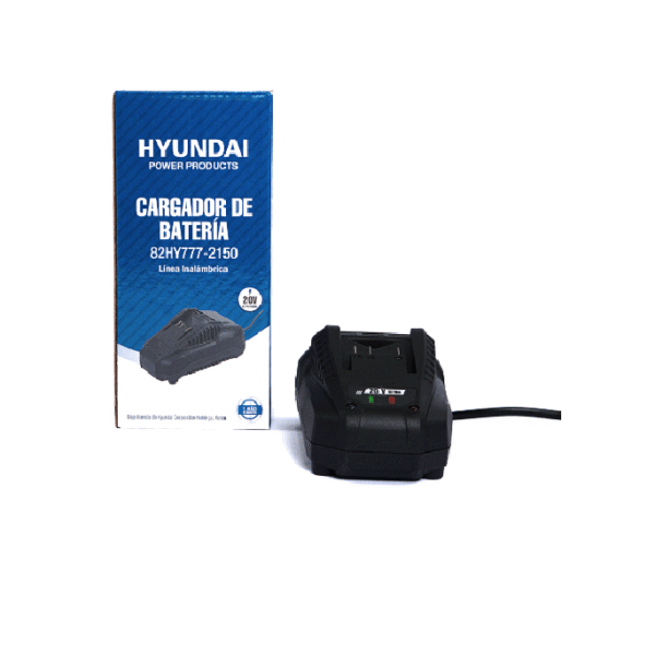 Cargador de Batería 20V Hyundai
