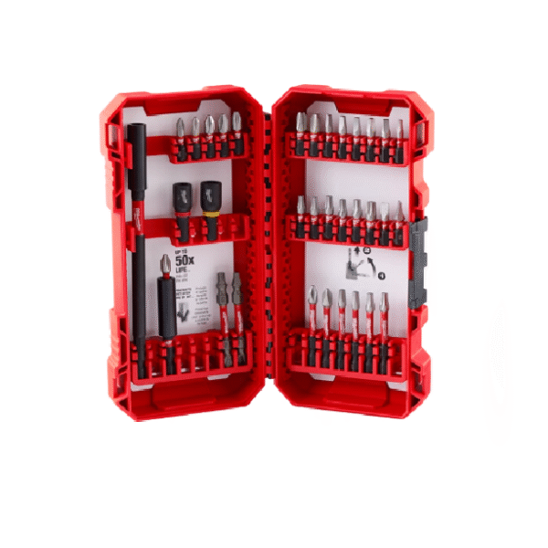 Juego de puntas shockwave 34 piezas impact Duty Milwaukee
