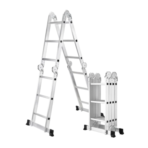 Escalera Aluminio Articulada 4X3 GRB13
