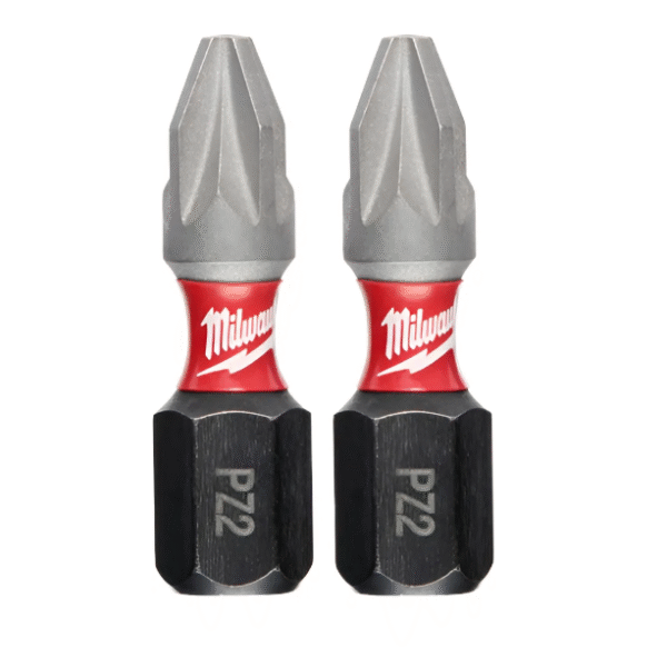 Punta Phillips De Impacto SHOCKWAVE Pz2-20mm 2pzs Milwaukee