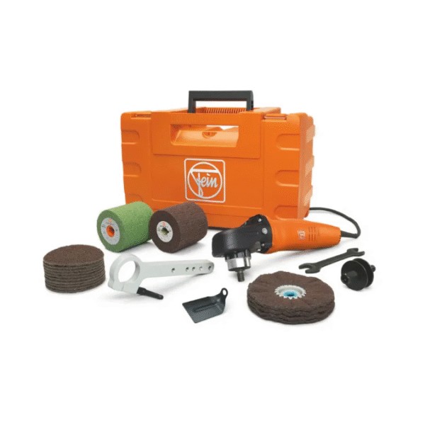 Satinadora para Acero Inoxidable WPO 14-25 E Fein