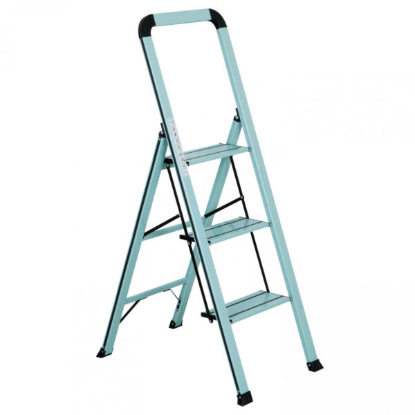 Escala Domestica De Aluminio 3 Peldaños Everest