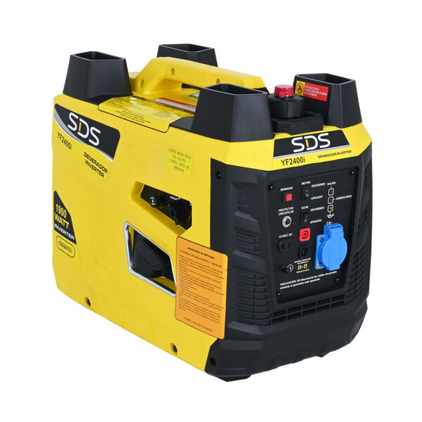 Generador Bencinero 2,4kw 220v SGG2400i Inverter