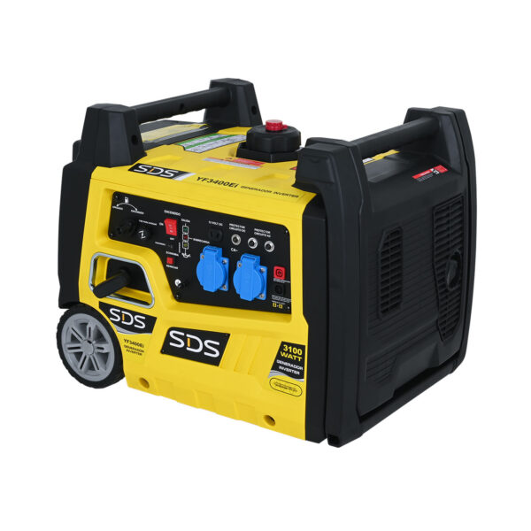 Generador Bencinero 3,4kw 220v SGG3400ei Inverter