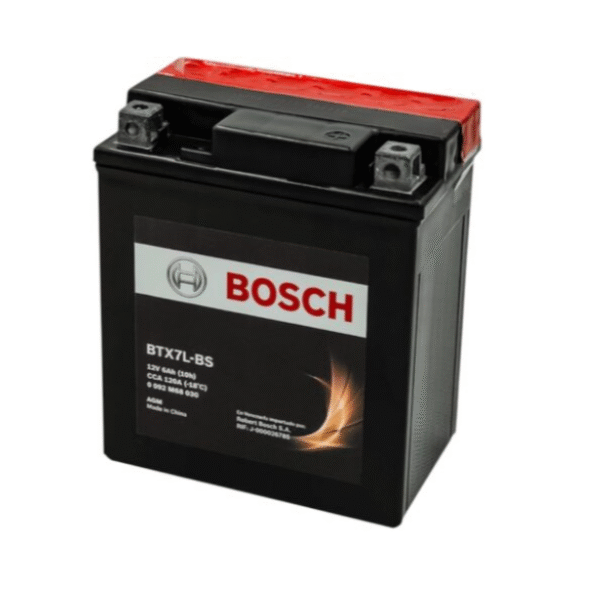 Bateria de Moto AGM 6Ah M6 12V 120CCA 39BTX7L Bosch