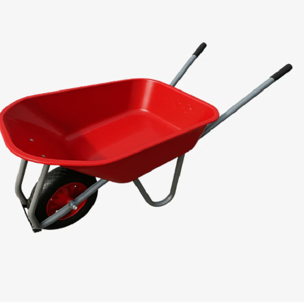 Carretilla Concretera 90 Litros 1 mm Color Rojo GRB13
