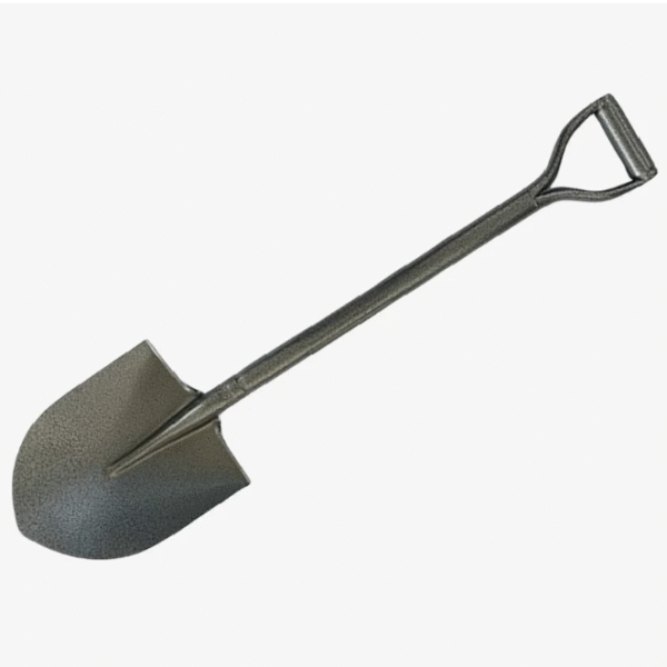 Pala Punta Huevo Concretera Metálica GRB13