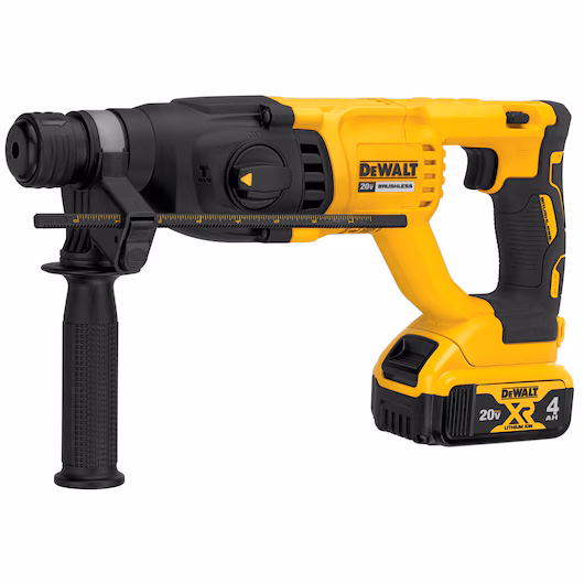 Rotomartillo Inalámbrico SDS-Plus 1" 20V Max DCH133M2 Dewalt