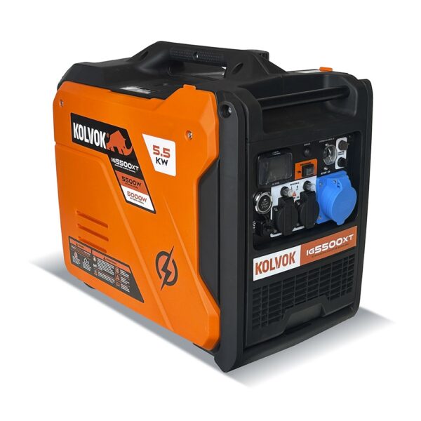 Generador Inverter a Gasolina 5.5 kVA iG5500XT Kolvok