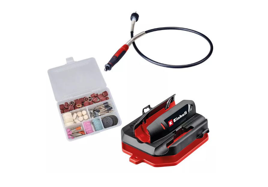 44.193.80-2 Multi Herramienta De Grabado TC-MT 150 E Einhell - Imagen 2