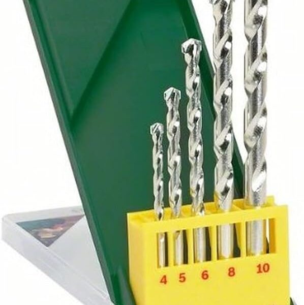 Set De Brocas Para Piedra 4/5/6/8/10mm Bosch
