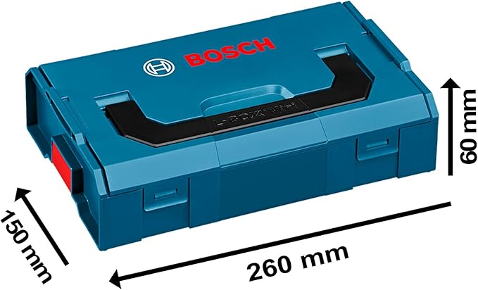 61zcM0YUTPL._AC_SX679_ Maletín Organizador L-BOXX MINI 2.0 Bosch - Imagen 4