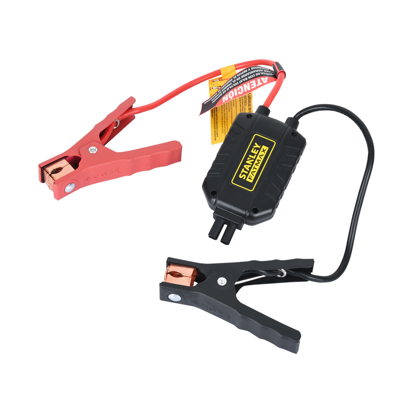 arrancador-de-bateria-stanley-fatmax-1200-amp (5) Partidor de Batería 12V 1800amp Fatmax Stanley - Imagen 2