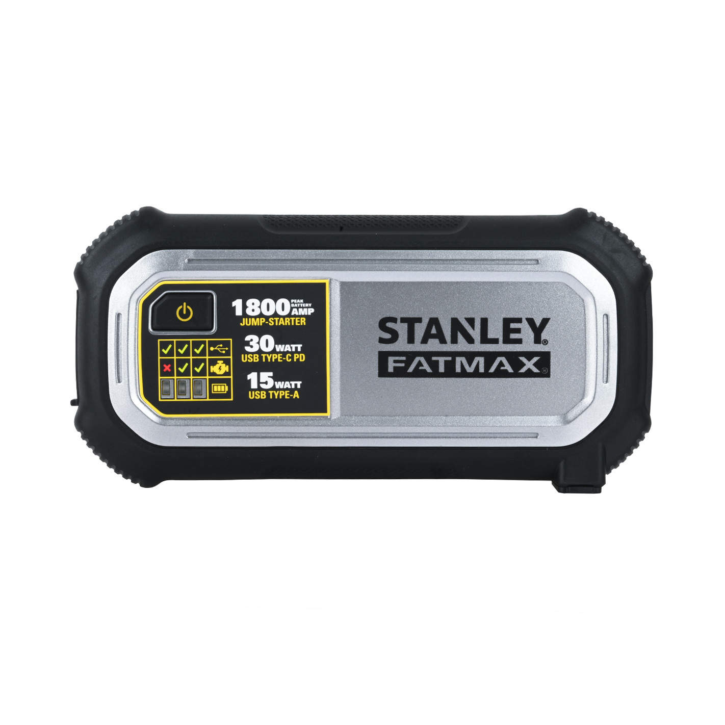 arrancador-de-bateria-stanley-fatmax-1800-amp (1) Partidor de Batería 12V 1800amp Fatmax Stanley - Imagen 5