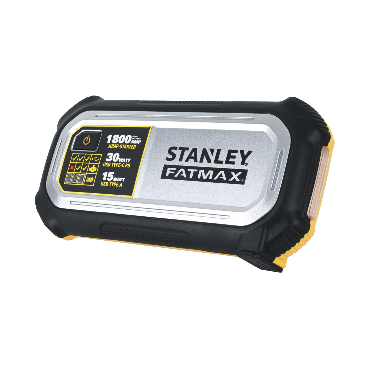arrancador-de-bateria-stanley-fatmax-1800-amp (2) Partidor de Batería 12V 1800amp Fatmax Stanley - Imagen 4