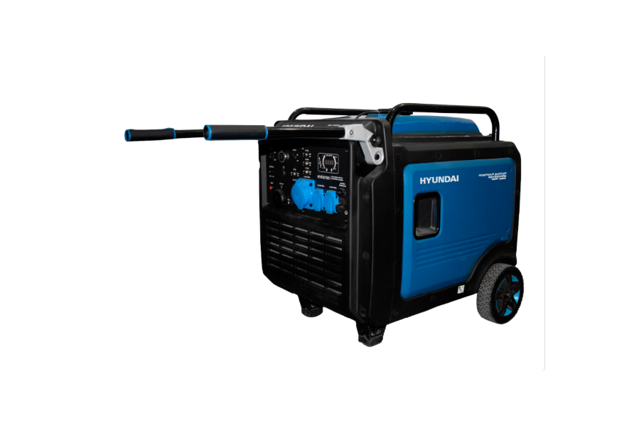 82HYD8750IRD Generador Inverter Digital a Gasolina 8500W Insonorizado 82HYD8750IRD Hyundai - Imagen 3