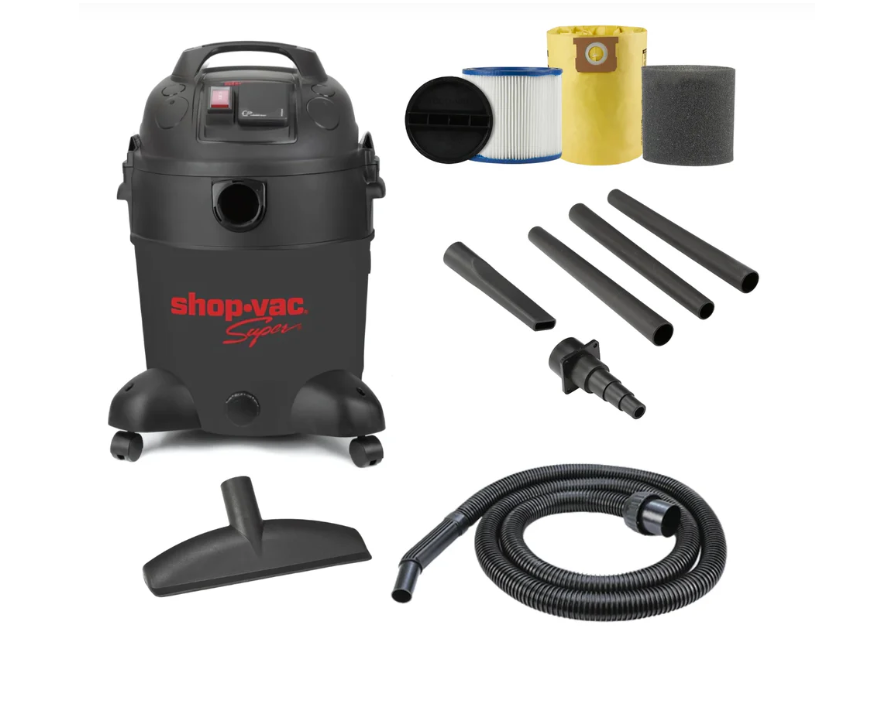 SHV45 Aspiradora Polvo/Agua 45L 1800W Filtro Hepa Shop-Vac - Imagen 1