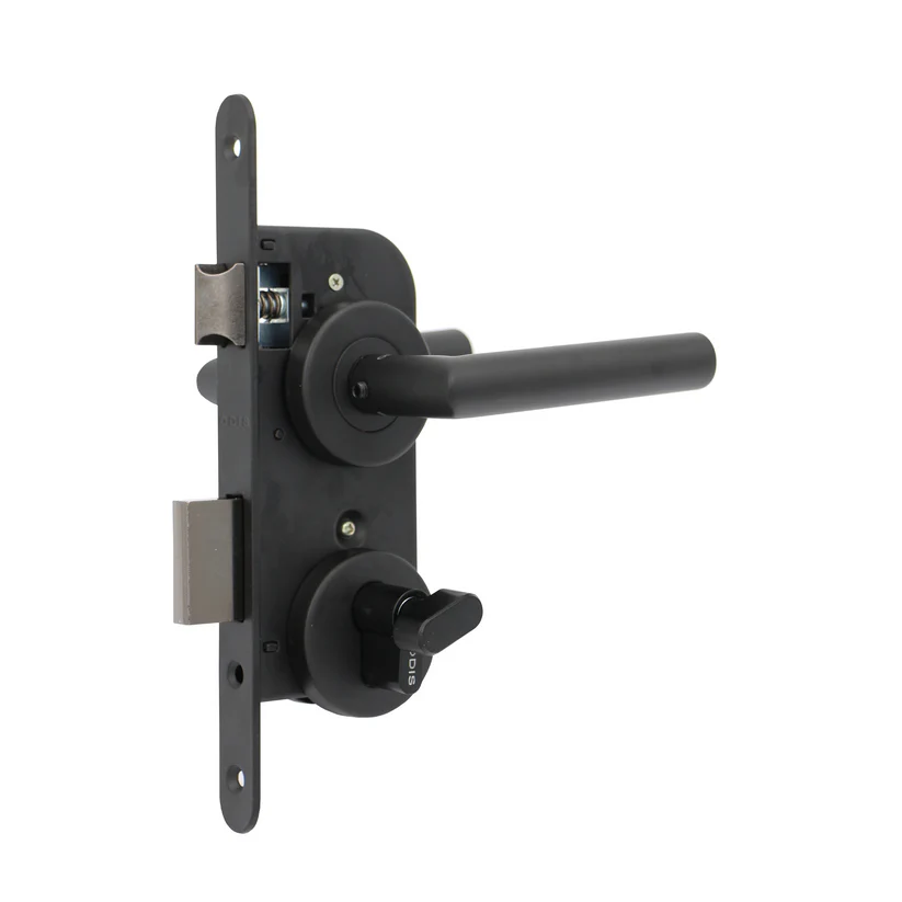CEP0001518 Cerradura Embutir 102 baño M2480 Negra Odis - Imagen 1