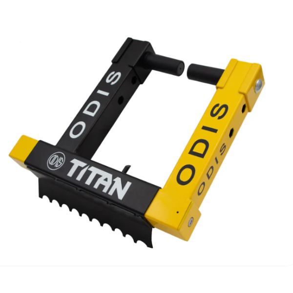 Traba Rueda Para Autos W5500 Amarillo Odis