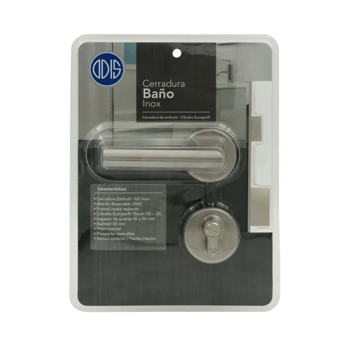 w=1200,h=1200,fit=pad Cerradura Embutir 102 Baño M2480 Inox Odis - Imagen 3